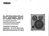 Yamaha KS531 Guia Do Utilizador