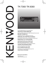 Kenwood TK-360 Manual Do Utilizador