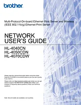 Brother HL-4040CN User Manual