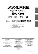 Alpine IDA-X303 User Manual