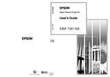 Epson EMP-TW100 ユーザーズマニュアル