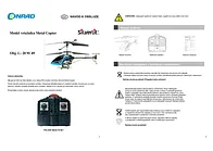 Silverlit Metal RC Toy Helicopter with Remote Control RtF (87597 SW) 87597 SW Data Sheet