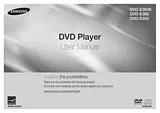 Samsung DVD-E360 Manual De Usuario