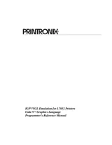 Printronix l7032 参考手册