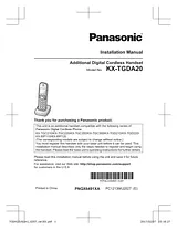 Panasonic KXTGDA20 Guia De Utilização