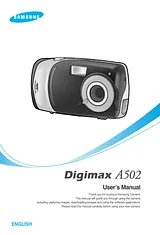 Samsung A502 User Manual