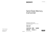 Sony PMW-320K Betriebsanweisung