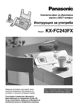 Panasonic KXFC243FX Guida Al Funzionamento