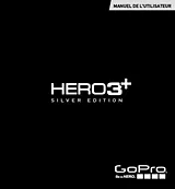 GoPro HERO3+ Silver Edition CHDHN-302 Hoja De Datos