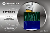 Motorola SD4550 ユーザーズマニュアル