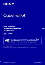 Sony DSC-S780 User Manual