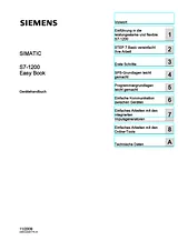 Siemens 6AV6651-7KA01-3AA4 - S7-1200 + KTP400 Basic Starter Kit 6AV6651-7KA01-3AA4 Manual Do Utilizador