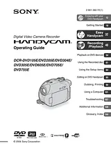 Sony DCR-DVD105E Manual De Usuario