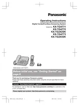 Panasonic KX-TG4773 Mode D’Emploi