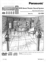 Panasonic SC-HT80 Manual Do Utilizador