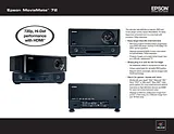 Epson MovieMate 72 V11H257220 Dépliant
