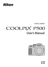 Nikon P500 User Manual
