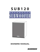 Samson Sub120 ユーザーズマニュアル