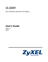 ZyXEL Communications G320H User Manual
