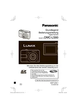 Panasonic DMC-LS80 작동 가이드
