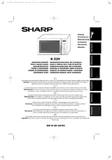 Sharp R-239 用户手册