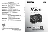 Pentax K20D 1938505 ユーザーズマニュアル