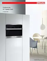 Miele H6500BM Specification Sheet