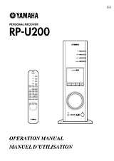 Yamaha RP-U200 Manuel D’Utilisation