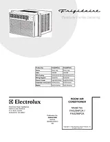 Frigidaire fas294p2a Supplementary Manual