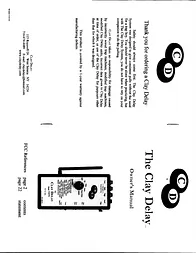 Opticom Inc. CDW User Manual