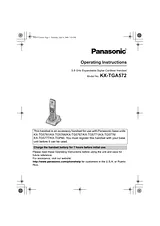 Panasonic KX-TGA572 Manuale Utente