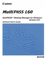 Canon L60 User Manual