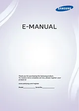 Samsung UA75F8200AR User Manual