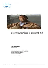 Cisco Cisco IPS 4255 Sensor Примечания к выпуску