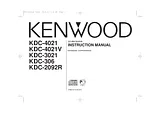 Kenwood KDC-306 Manual Do Utilizador