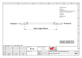 Wuerth Elektronik Grid pitch: 4.2 mm Würth Elektronik Content: 1 pc(s) 649549516030 Datenbogen