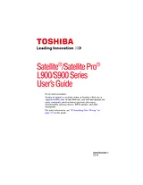 Toshiba S955D Manual Do Utilizador
