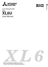 Mitsubishi Electronics XL6U Manuale Utente