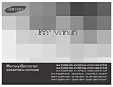 Samsung SMX-F50RP Manual Do Utilizador