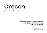 Oregon Scientific BAR339P Справочник Пользователя