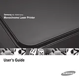 Samsung ML-1630 ユーザーガイド