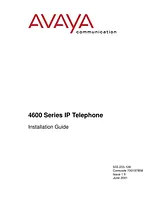 Avaya 4600 User Manual
