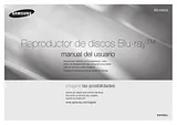 Samsung Blu-ray Player H5500 Manuel D’Utilisation