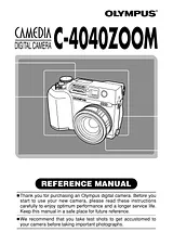 Olympus c-4040 zoom Manual De Introdução