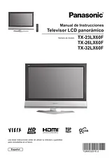Panasonic tx-32lx60f Guida Al Funzionamento