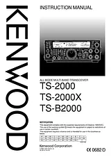 Kenwood TS-2000 Manual De Instruções