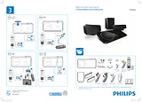Philips HTS6520/55 Guia De Configuração Rápida