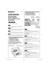 Sony STR-DH100 Manuale
