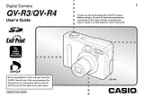 Casio QV-R3 Manuale Utente