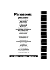 Panasonic nn-gd376 Operating Guide